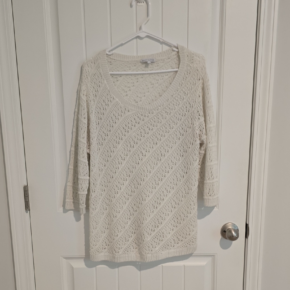 Women's Cream Sweater